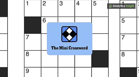 Today’s NYT Mini Crossword Answers for September 26, 2025