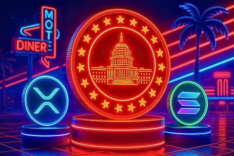 XRP and Solana Traders Rotate Into MAGACOIN FINANCE as the Best Crypto Presale for 2025