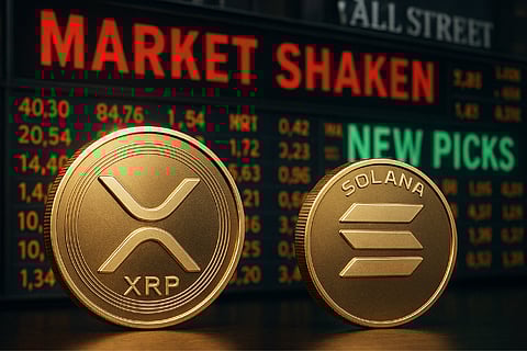 XRP and Solana Price Prediction - Best Altcoins to Buy After Crypto Crash