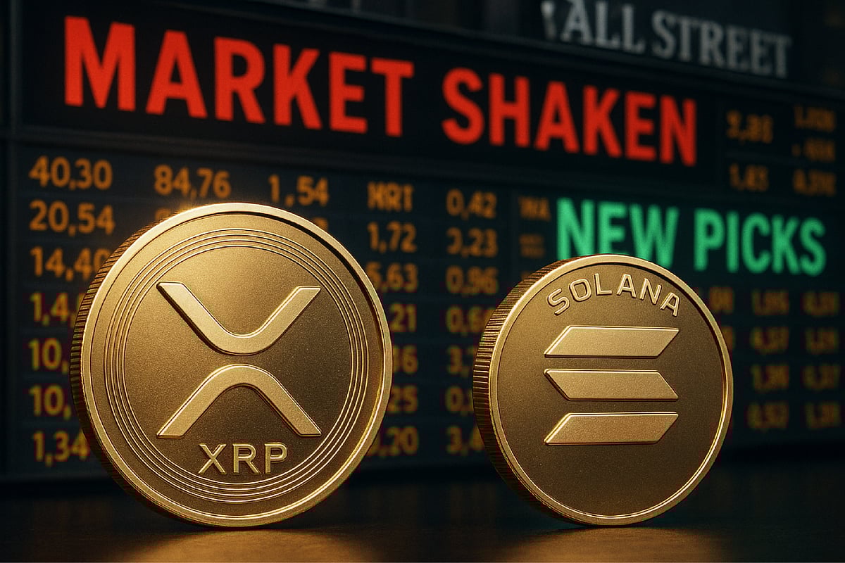 XRP and Solana Price Prediction – Best Altcoins to Buy After Crypto Crash XRP and Solana Price Prediction – Best Altcoins to Buy After Crypto Crash