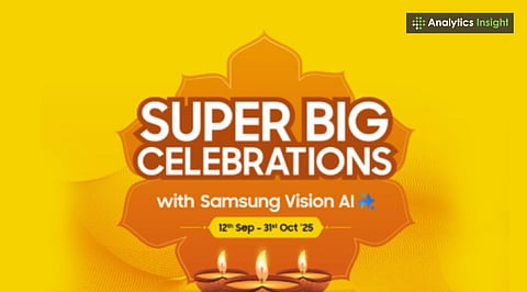 Samsung’s ‘Super Big Celebrations’ Festive Offer: Get a Free Soundbar Worth Rs. 92,990