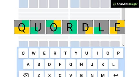 Today’s Quordle Hints