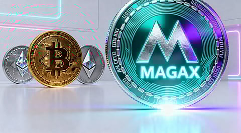 Could MAGAX Be 2025’s Only Token to Outrun Bitcoin AND Ethereum?

