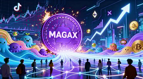 Catch the MAGAX Wave: The 2025 Meme-to-Earn Presale Everyone’s Talking About