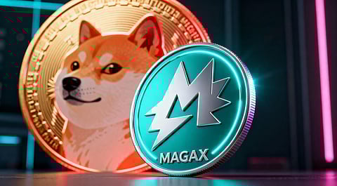 Retail Missed Shiba Inu’s 1,000× Run — MAGAX May Offer 156× Replay