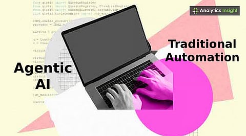 Agentic AI vs Traditional Automation
