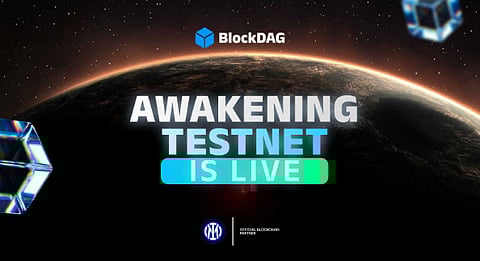 XRP Slides, ETH Price Stalls Near $4K, and BlockDAG Unlocks Real Utility with Awakening Testnet!