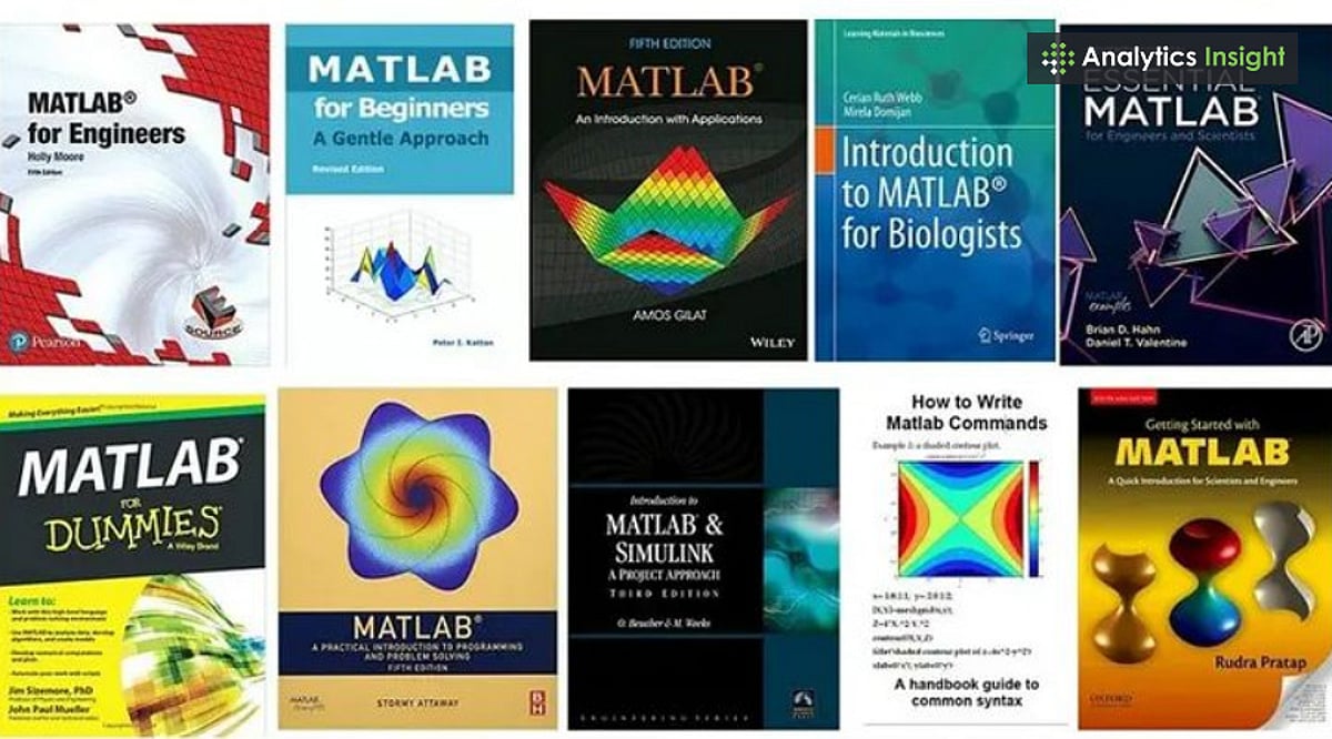 Learning Matlab Top Books to Learn MATLAB in 2025