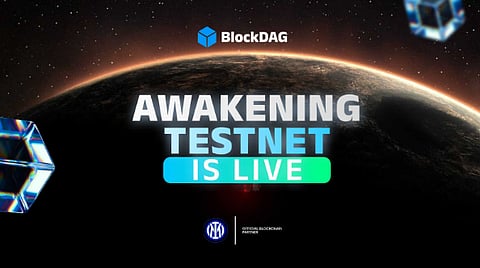 Ethereum Struggles at $3,875, Solana Stalls at $220, While BlockDAG’s Awakening Testnet Pushes Presale Demand Into Overdrive!