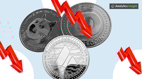 What’s Causing Avalanche, Astar, and Dogecoin to Fall in Price? Here’s the Reason