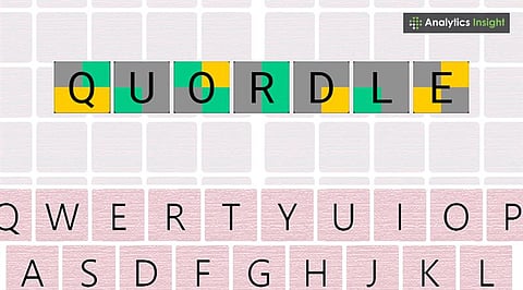 Today’s Quordle Hints and Answers for September 29