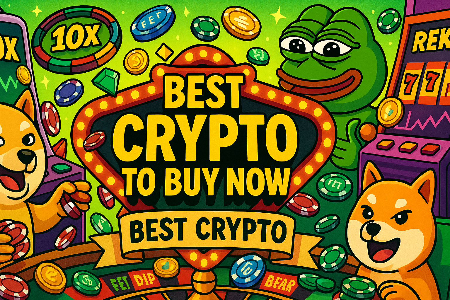 Best Crypto To Buy Now