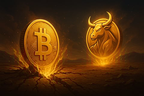 Bitcoin Market on Edge as $44M Wallet Breaks 12 Years of Silence
