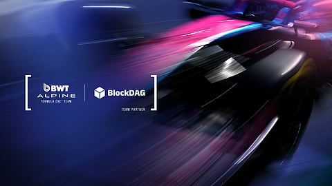 $600M Coming Soon! BlockDAG Overtakes the Competition With BWT Alpine Formula 1® Team Partnership