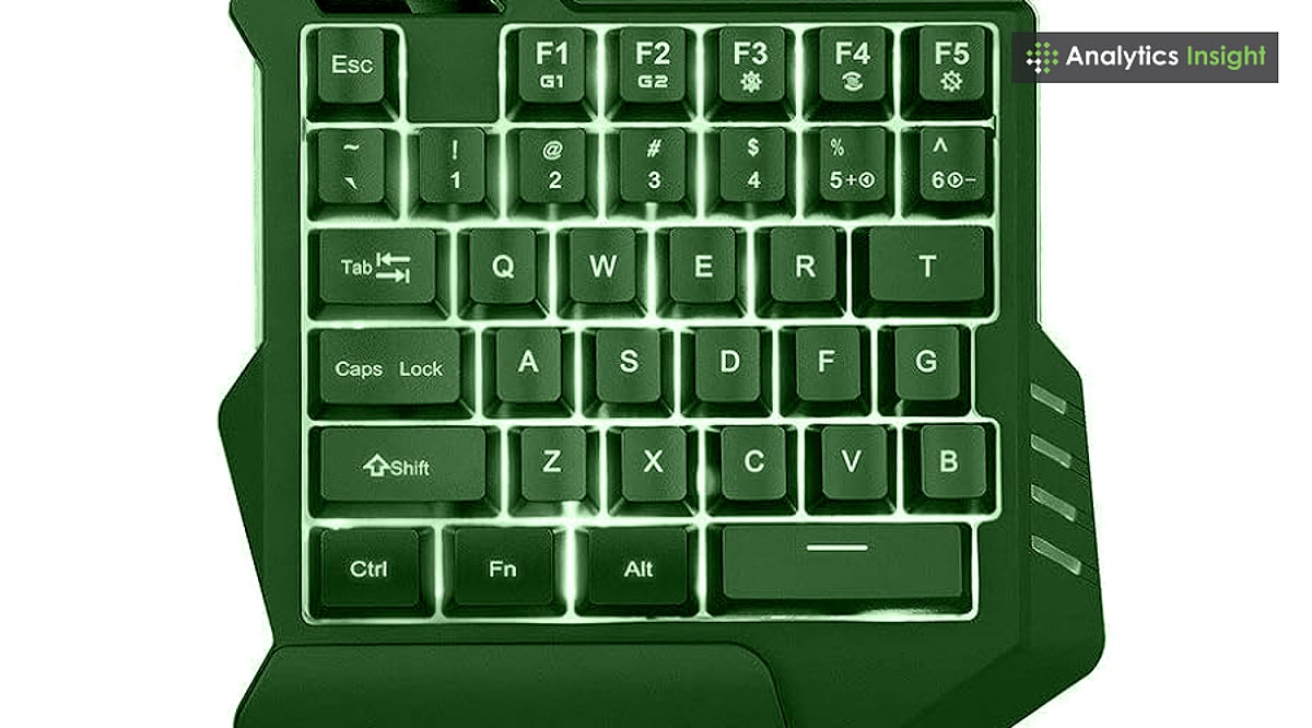 One Hand Coding Keyboard Top 7 One-Handed Keyboards in 2025