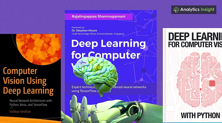 Top-Rated Books on Computer Vision and Deep Learning in 2025