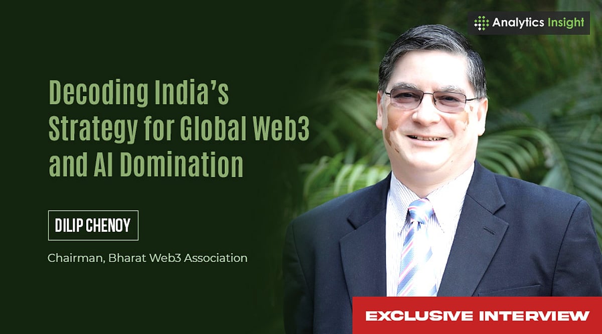 India Set to Overtake US in AI & Web3: Exclusive with Dilip Chenoy, Chairman, Bharat Web3 Association