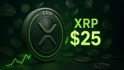 Early Bitcoin Investor Says Get Ready For XRP To Rise To $25 - How To Secure 20,000% Gains