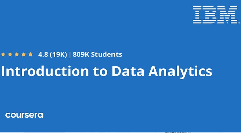 Best 10 Free Data Analytics Courses with Certificates
