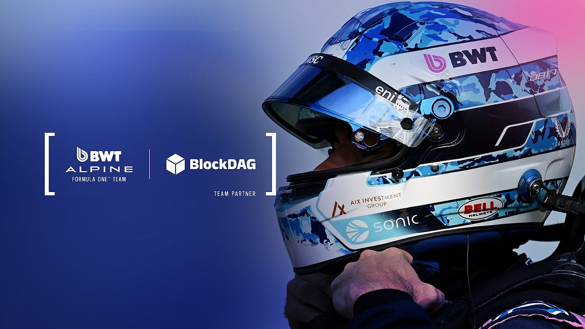 BlockDAG Teams Up With BWT Alpine F1® While Dogecoin Eyes $2 & Ethereum  Aims for $5,800