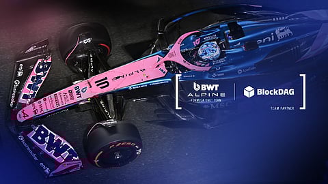BlockDAG Races Past $416M+ in its Already Record-Breaking Presale With BWT Alpine Formula 1® Team Partnership
