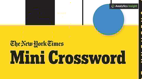 Today’s NYT Mini Crossword Answers for October 1, 2025