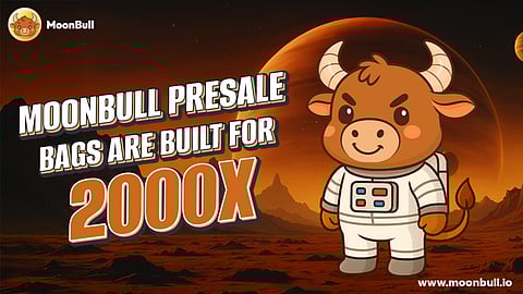 MoonBull Stage 4 Surge Puts It Among the Best Altcoins Presale to Join Now as Stellar Eyes Breakout and Bitcoin Cash Climbs
