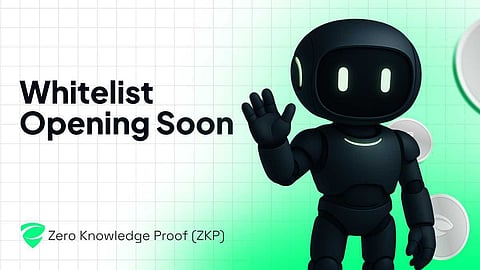 Zero Knowledge Proof (ZKP) Whitelist Coming Soon—Early Access to a Privacy Layer That’s Already Years Ahead