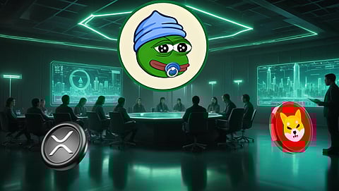 Ripple (XRP) and Shiba Inu (SHIB) Investors Spot Rare Market Signal Pointing to 17,000% Rally for This Coin.