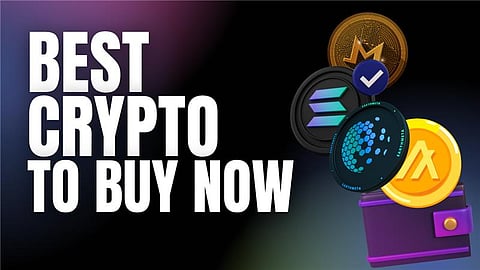 Best Crypto to Buy Now