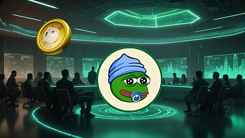 Dogecoin Millionaire Detects Rare Market Pattern That Could Ignite 16735% Breakout for DOGE Rival
