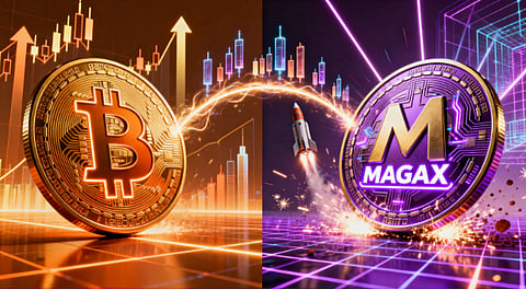 Bitcoin Price Prediction: BTC Price Up 10% This Week Above $120K, Magax Expected to Surge 141x After Presale