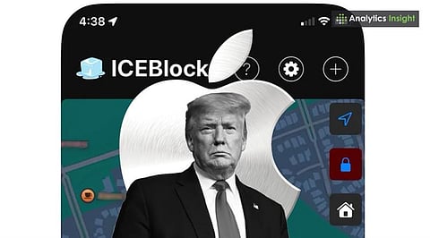 Apple Removes ICEBlock App as Trump Administration Targets Immigration Enforcement Trackers

