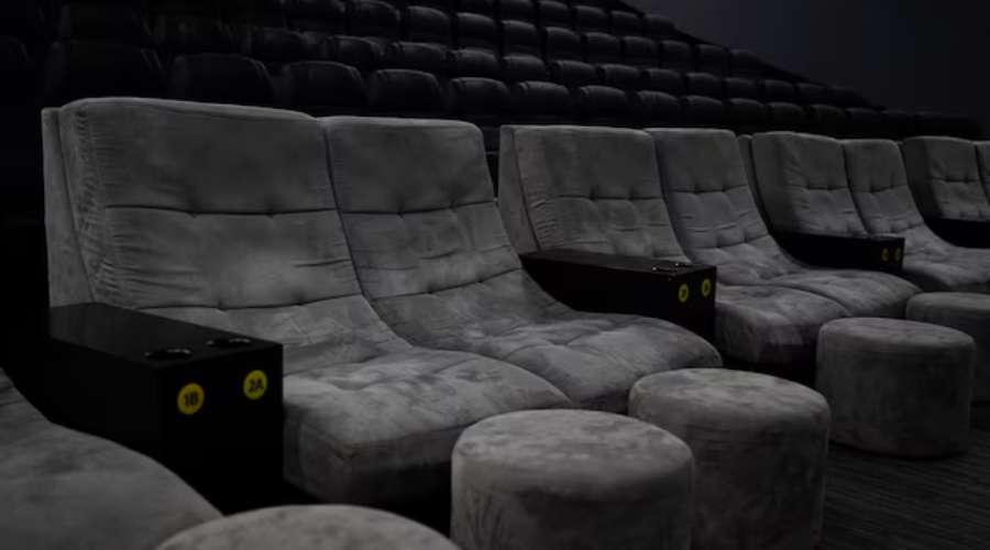 Tech-Integrated Home Theater Seats: Built-in Storage Solutions