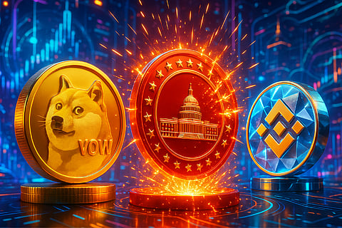 Crypto Price Predictions: DOGE to $1, BNB to $2,000, MAGACOIN FINANCE Ready to Explode