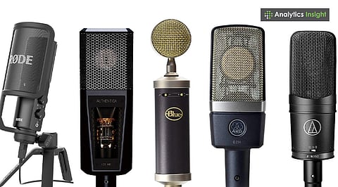 Best Vocal Microphones for Studio Recording in 2025