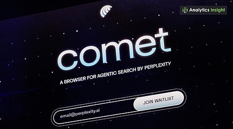 Alphabet Stock Drops After Perplexity Launches Free Comet Browser