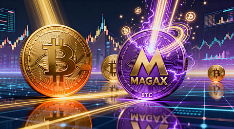 Bitcoin Eyes New All-Time Highs as Q4 Rally Accelerates — Can MAGAX Presale Ride the Same Wave?
