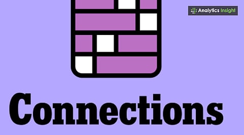 NYT Connections
