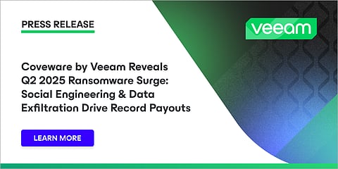 The Social Engineering Revolution: How Veeam Addresses the New Era of Ransomware Attacks
