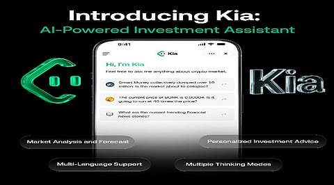 KuCoin Unveils AI Assistant ‘Kia’