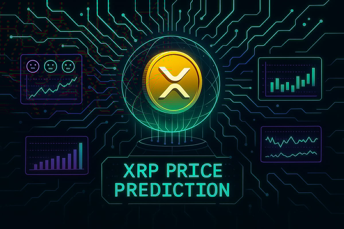 XRP Price Prediction: DeepSeek AI Tips Remittix As The Best Crypto To Buy  Now