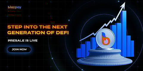 Blazpay – Presale Cryptocurrency Redefining DeFi for 2025
