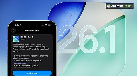 Apple Rolls Out iOS 26.1 Beta 2: Here’s What’s Changed