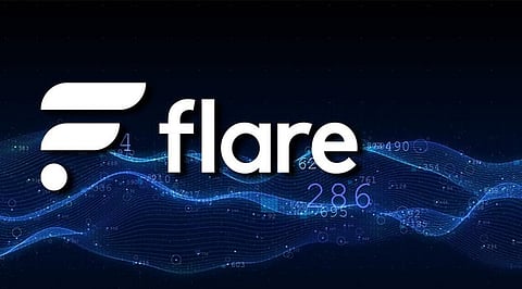 Flare partners with TOP Wallet on the FLR Launch Campaign