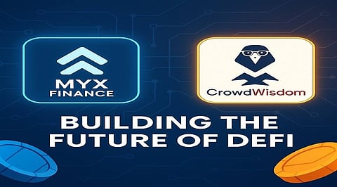 MYX Finance and Crowdwisdom360 (WISD): Building the Future of DeFi