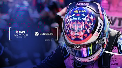BlockDAG’s $420M+ Presale Explodes After BWT Alpine Formula 1® Team Deal, While LINK & ONDO Catch Fire!