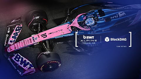 DOGE Gains ETF, & TRX Eyes Nasdaq, But BlockDAG’s $420M+ Presale & BWT Alpine Formula 1® Team Deal Commands Attention