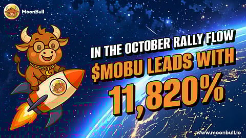 Next Big Breakout? MoonBull ($MOBU) Soars as Best Meme Coin Presale with 11,800% ROI as Dogecoin and Floki Rally

