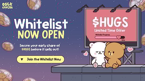 Whitelist Now Live for Milk & Mocha ($HUGS): Where NFTs, Mini-Games, and 100x Gains Collide 
